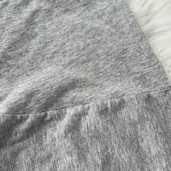 *flaw vintage Sorbonne Universite de Paris - Gray heather T-shirt, size L - Picture 6 of 7